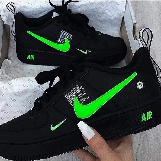 Air force Tm negro y verde