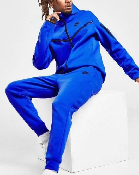 Chandal Nike Tech Fleece Azul